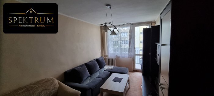 Dwupokojowe mieszkanie z balkonem do remontu, 43,6 m2 Bytom, Szombierki, Wyzwolenia  44m2 Foto 1