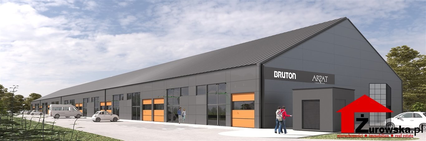 Nowoczesny lokal handlowo-magazynowy 242 m2 w Opolu Opole  242m2 Foto 1