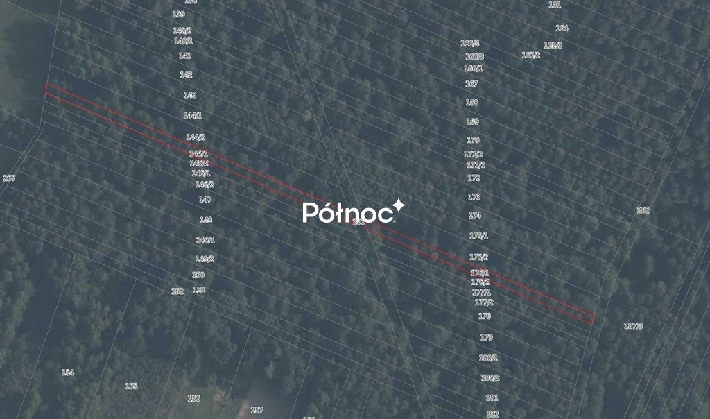 Działka rolna 1124 m² w Domaniewicach - las, negocjacje Domaniewice  1 124m2 Foto 1