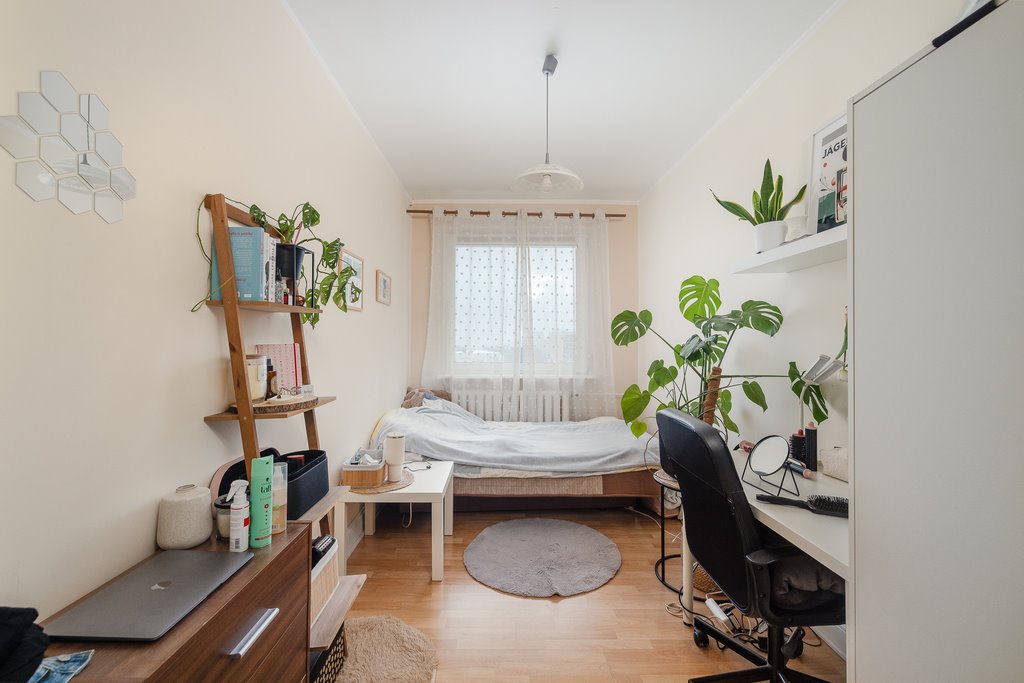 Przestronne 3-pokoje z dużą loggią i widokiem na zieleń Gdańsk, Morena, Warneńska  63m2 Foto 1