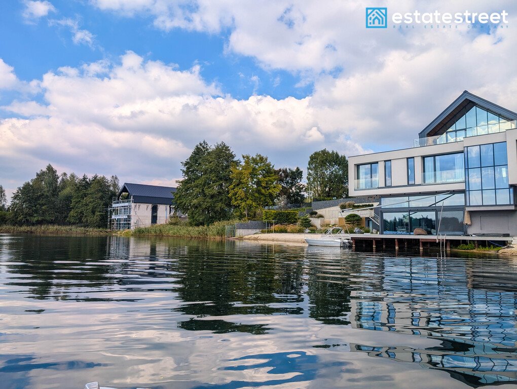 Ekskluzywna działka nad jeziorem w Kryspinowie z własną plażą Kryspinów, Łąkowa  2 185m2 Foto 1