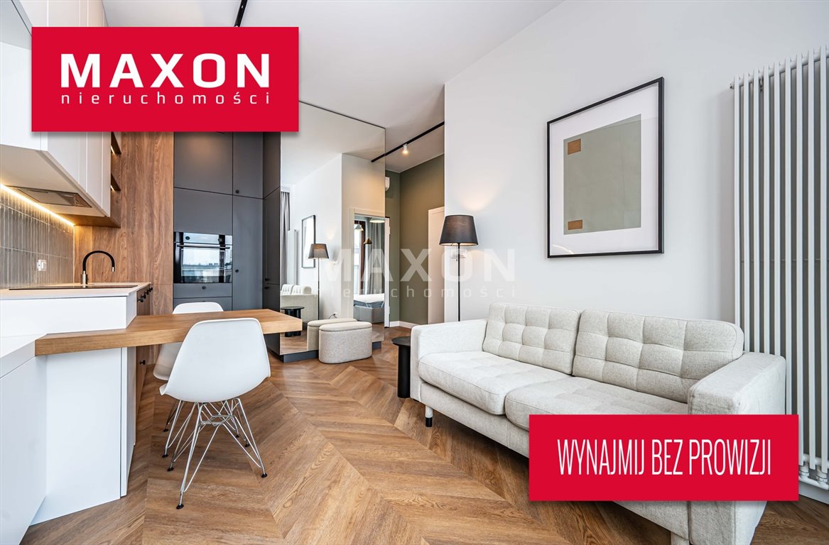 Nowoczesne 2-pokojowe mieszkanie w Port Praski, 33,37 m2 Warszawa, Praga-Północ, ul. Józefa Sierakowskiego  33m2 Foto 1