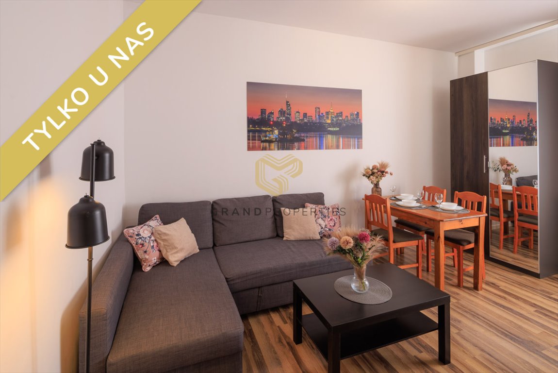 Mieszkanie dwupokojowe na wynajem Warszawa, Praga-Południe, Kobielska  37m2 Foto 1