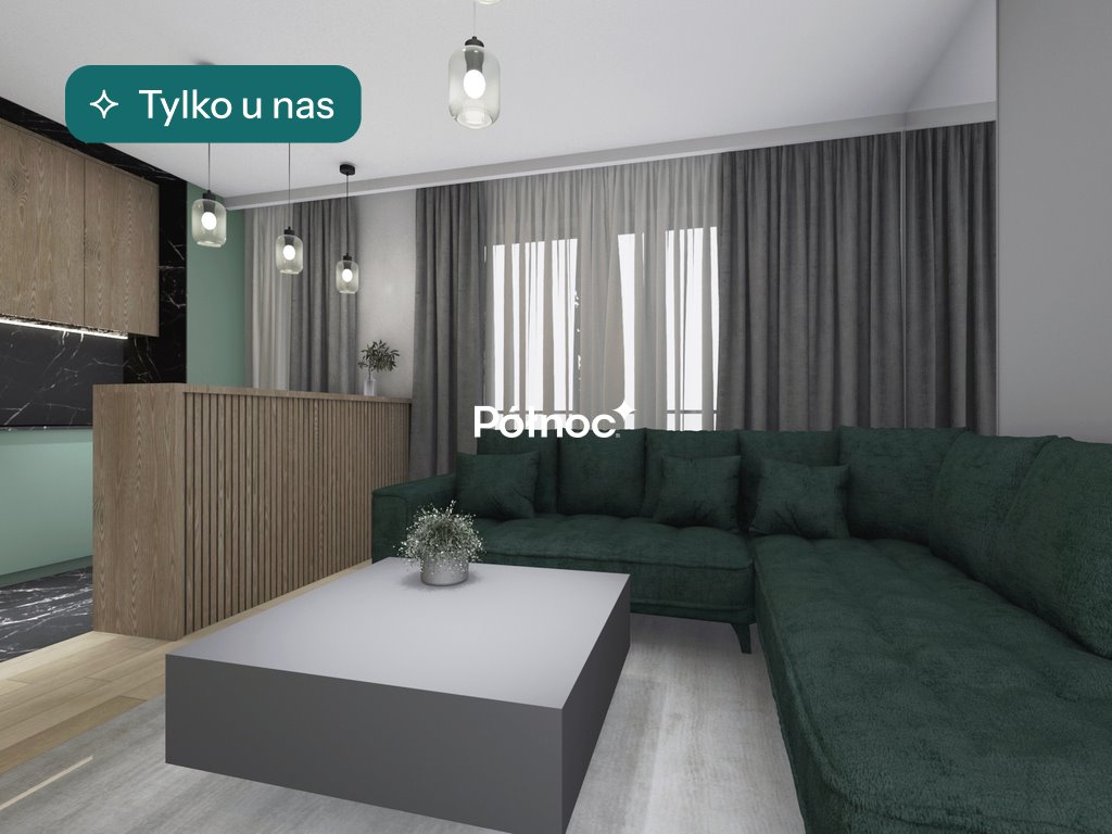 Do sprzedania nowoczesne mieszkanie 42 m² z dużym balkonem w Łomży Łomża, Ogrodowa  49m2 Foto 1