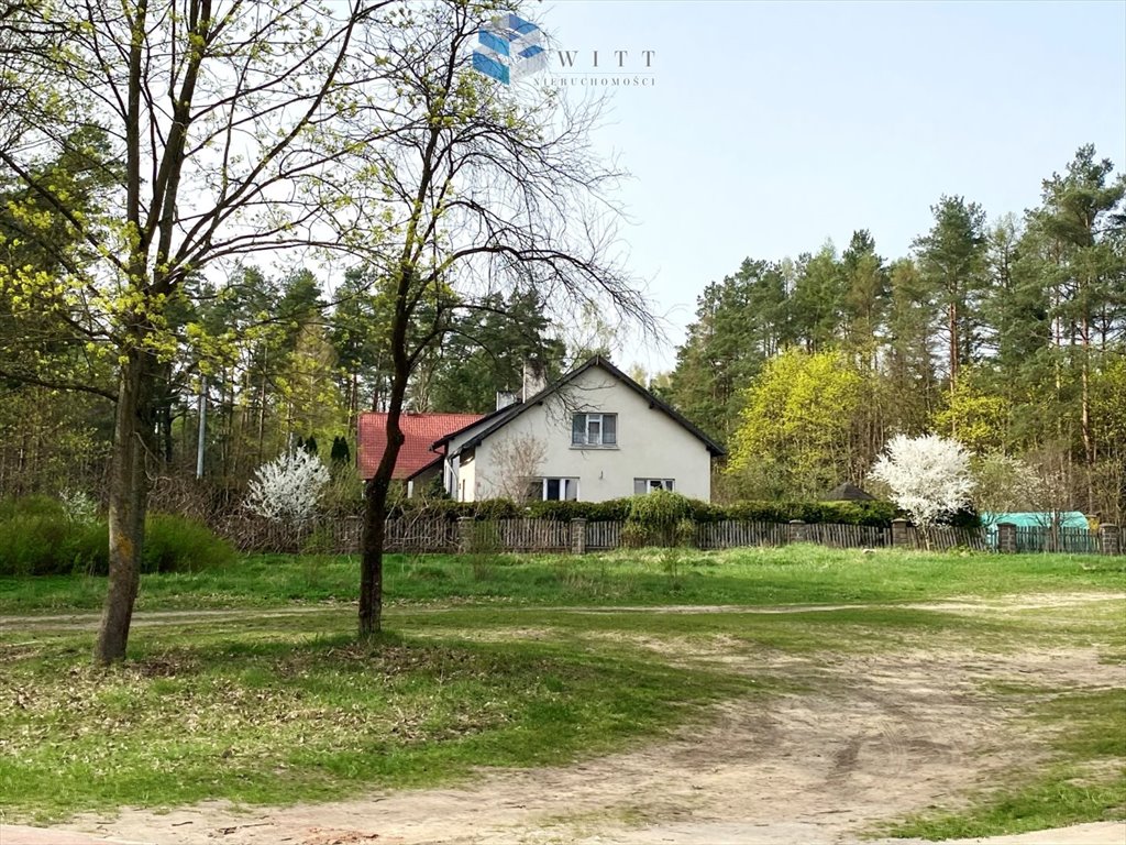 Działka budowlana na sprzedaż Ostróda, Międzylesie, Jeziorna  843m2 Foto 3