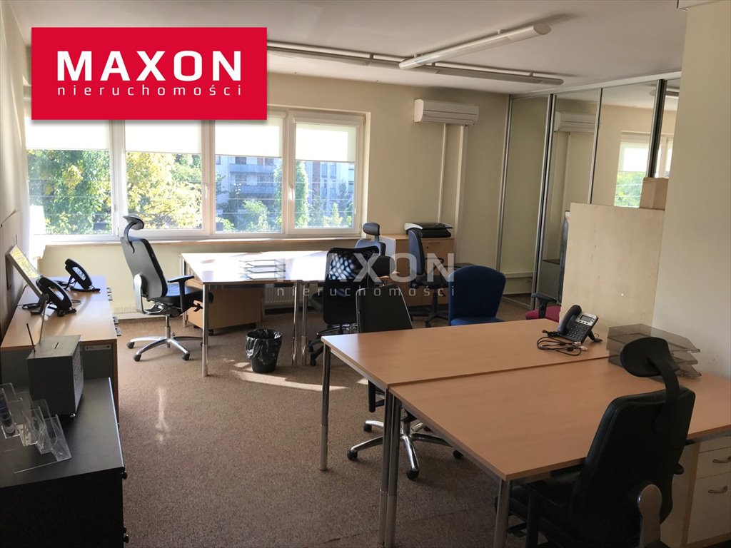 Nowoczesne biuro 175 m² z 7 gabinetami i garażem. Warszawa, Ochota, ul. Włodarzewska  175m2 Foto 1