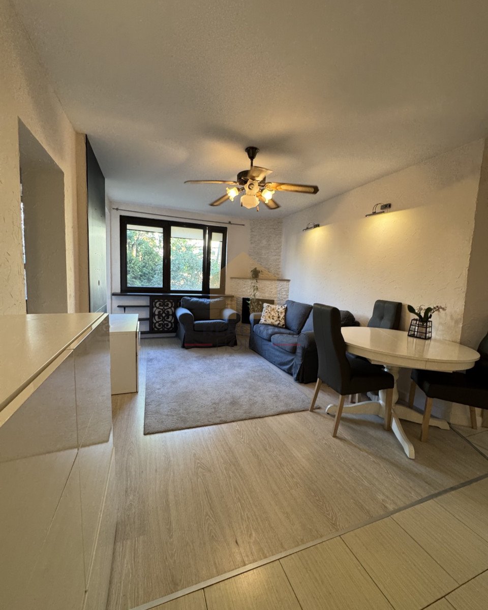 Przytulne 2 sypialnie z kominkiem na parterze (Ząbkowice Śląskie) Ząbkowice Śląskie  46m2 Foto 1
