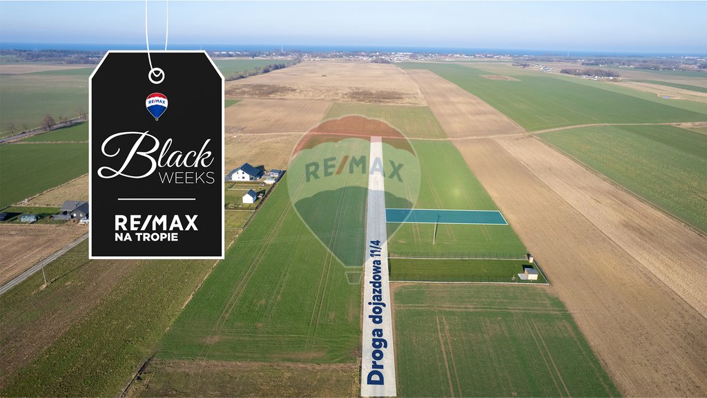 Działka budowlana na sprzedaż Śmiechów  1 065m2 Foto 1