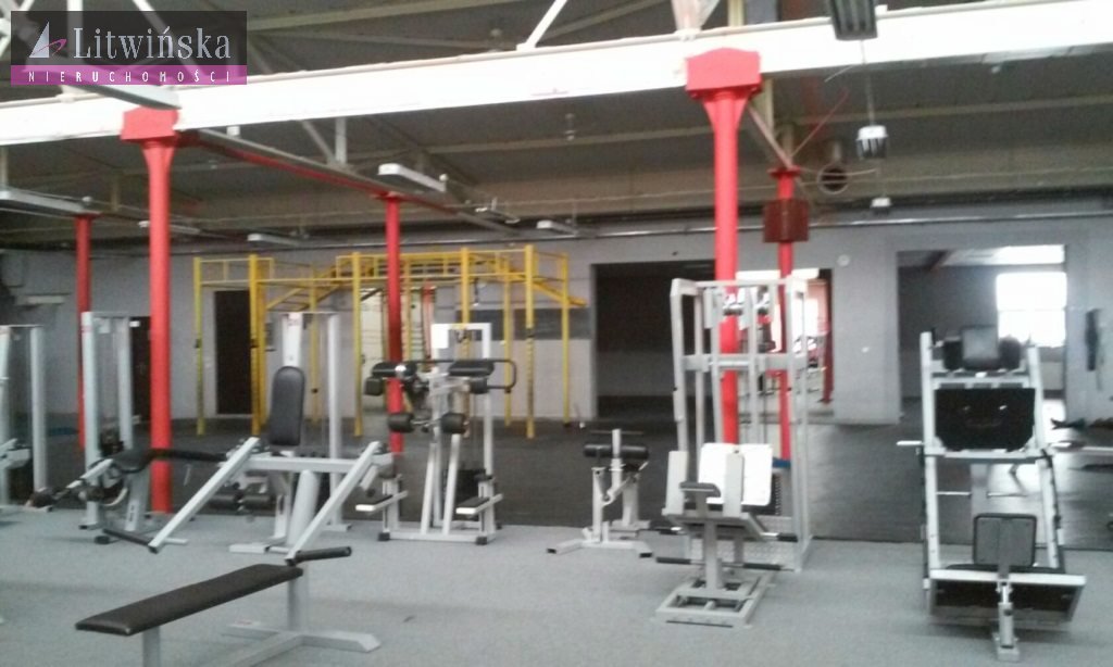 Lokal 1700 m² z wyposażeniem i kortami do squasha Łódź, Śródmieście  1 700m2 Foto 1