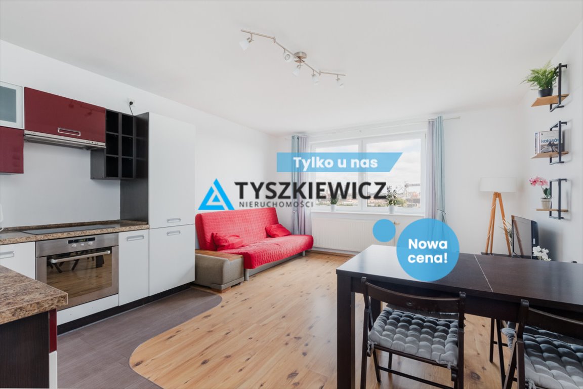 Mieszkanie dwupokojowe na sprzedaż Gdynia, Grabówek, Morska  42m2 Foto 1