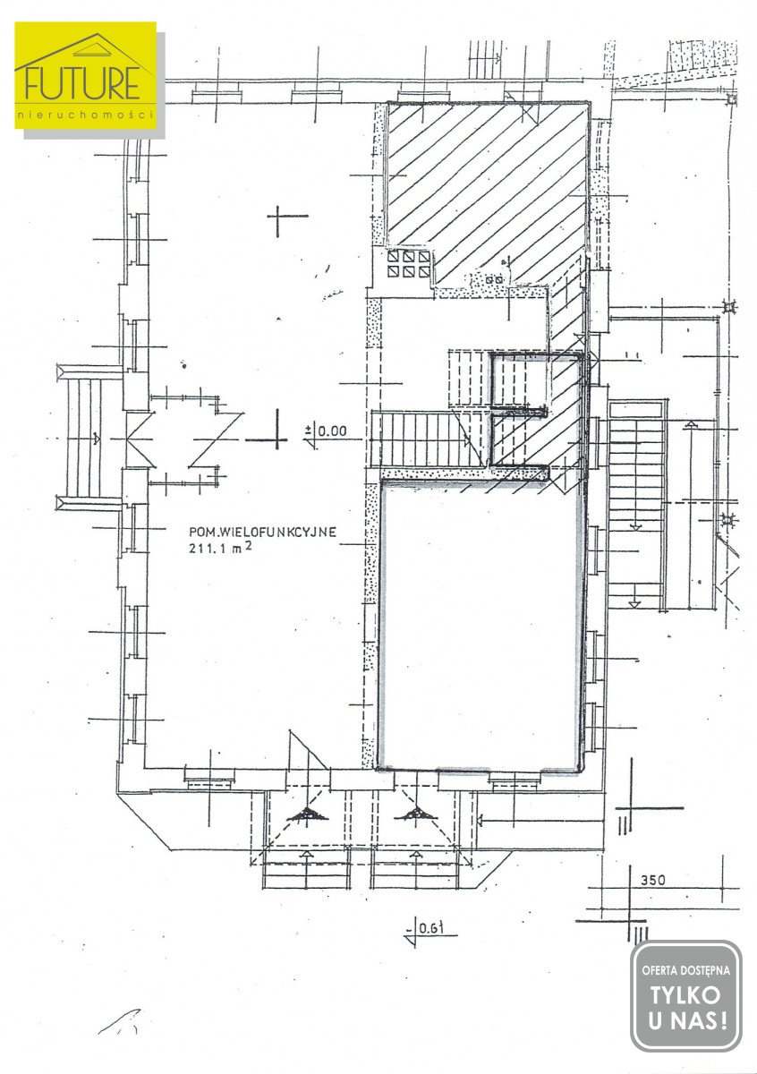 Lokal użytkowy na wynajem Elbląg, 1 Maja  421m2 Foto 5