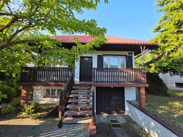 Drewniany dom 160 m2 z sauną i garażem polecam Wilkasy, Słoneczna  160m2 Foto 1