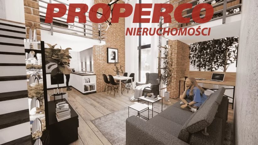 Sprzedam nowoczesne 4-pokojowe loftowe mieszkanie 64 m² w Warszawie Warszawa, Praga-Południe, Sprzeczna  64m2 Foto 1