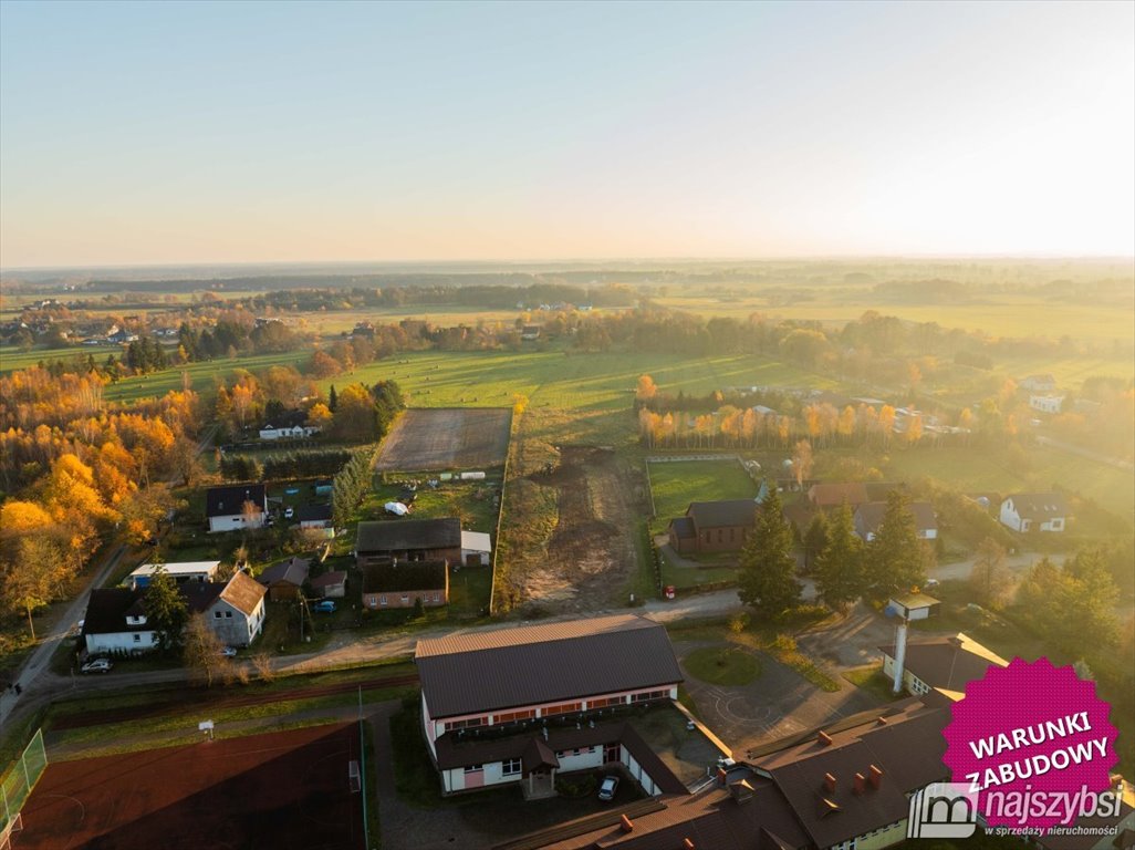 Działki w Krępsku z warunkami zabudowy i dostępem do mediów Krępsko, Centrum  7 885m2 Foto 1