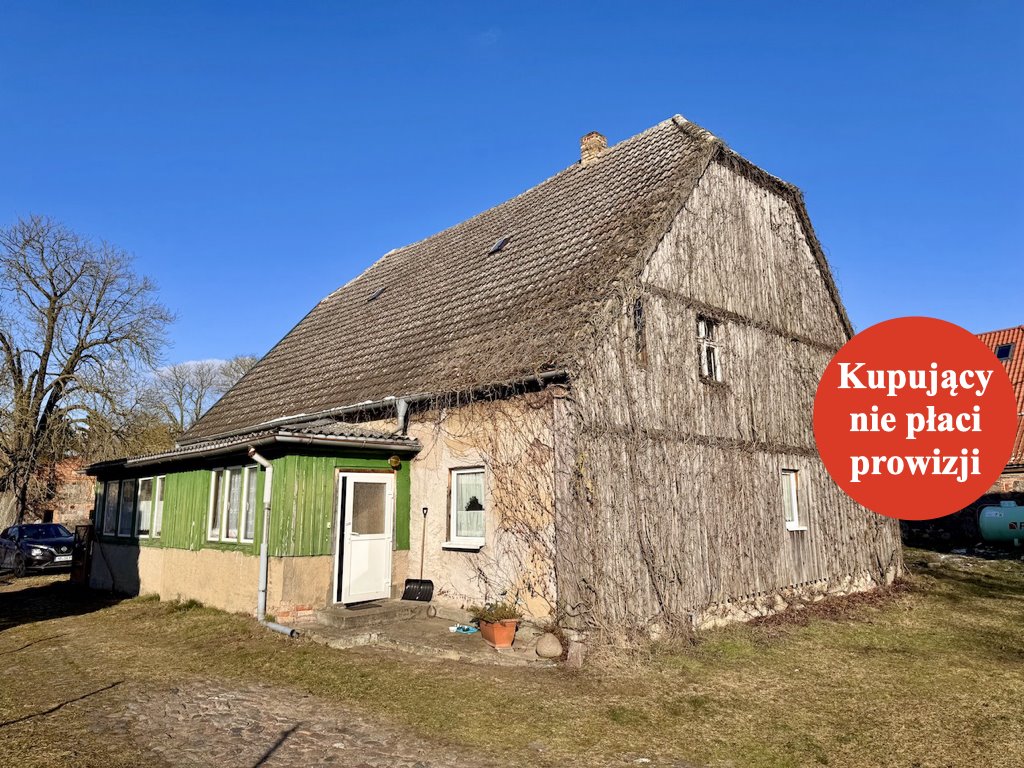 Urokliwy dom z dużym poddaszem i stajnią w Bagemühl Niemcy, Brüssow, Bagemühl  140m2 Foto 1