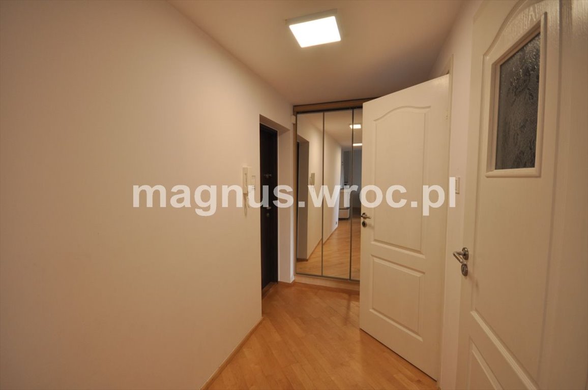 Mieszkanie dwupokojowe na wynajem Wrocław, Śródmieście, Sępolno  67m2 Foto 9