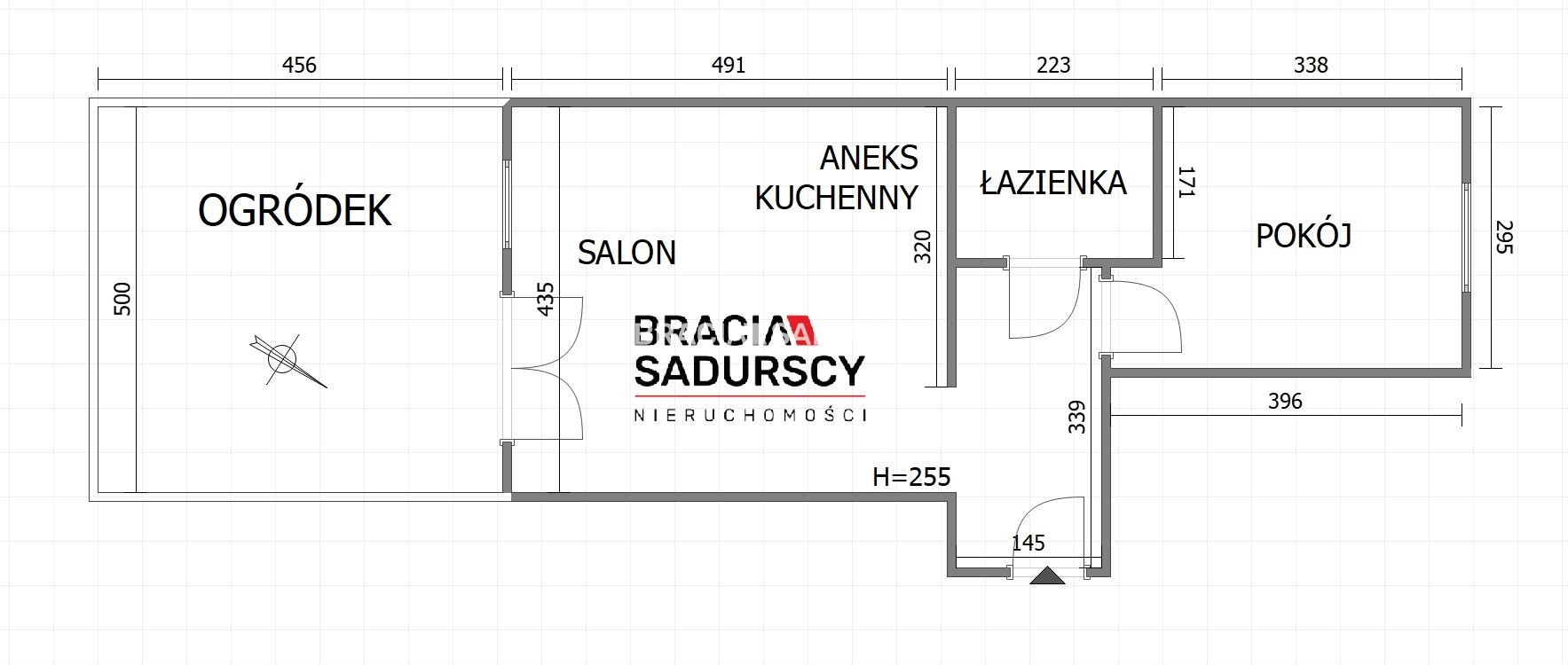 Mieszkanie dwupokojowe na sprzedaż Kraków, Swoszowice, Opatkowice, Macieja Dębskiego  42m2 Foto 3
