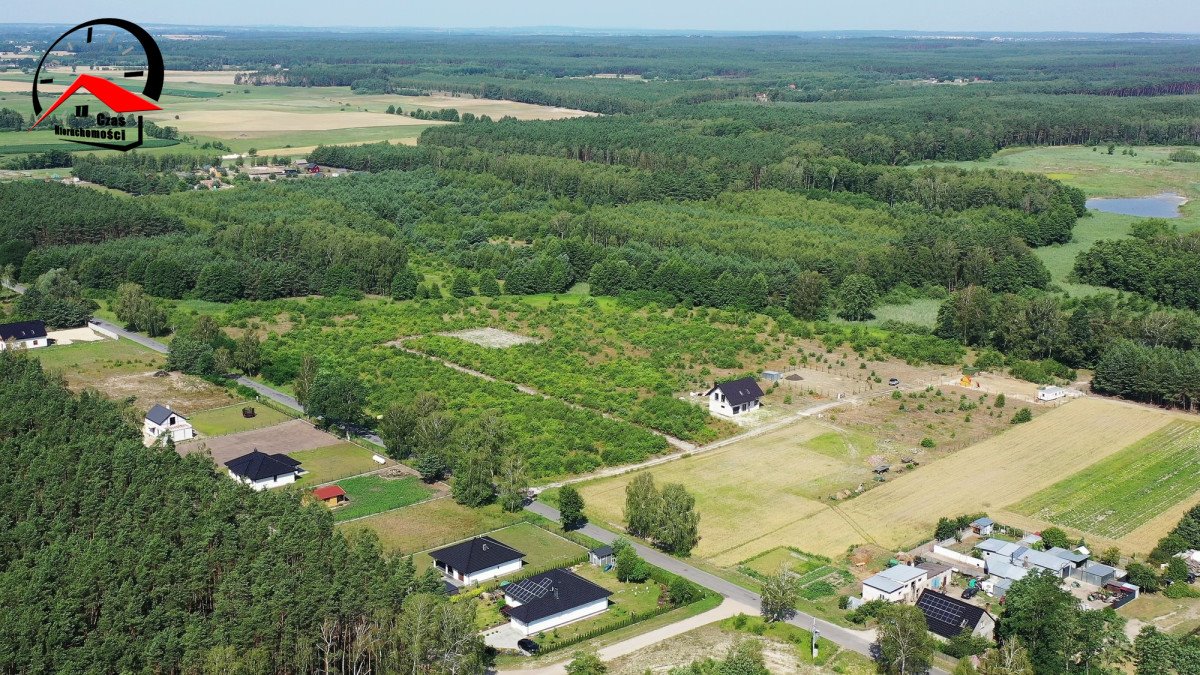 Działka budowlana na sprzedaż Smerzyn  850m2 Foto 6