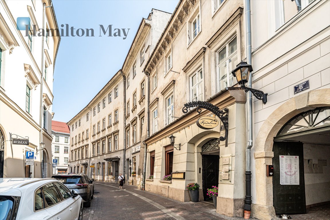 Mieszkanie czteropokojowe  na sprzedaż Kraków, Stare Miasto, Gołębia  142m2 Foto 1