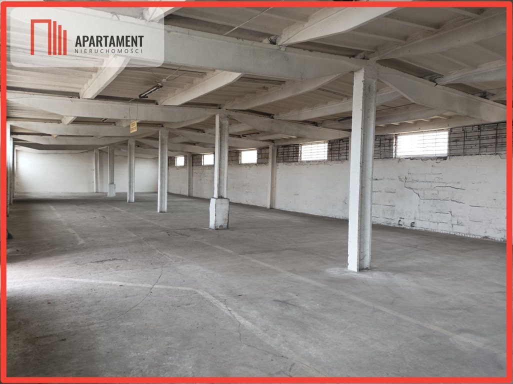 Hala 500 m² z rampami, biurem i ogrodzonym placem Żnin  500m2 Foto 1