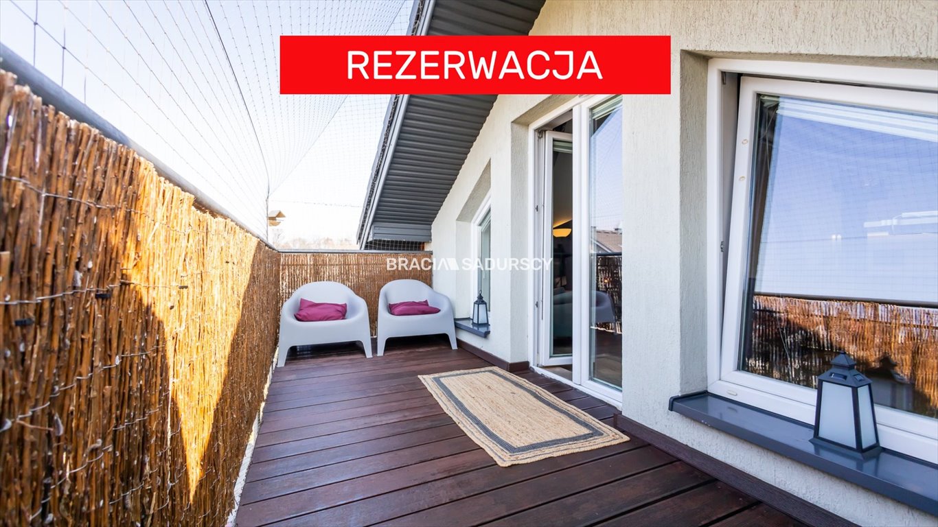 Mieszkanie trzypokojowe na sprzedaż Kraków, Bronowice, Bronowice Małe, Złota Podkowa  58m2 Foto 8