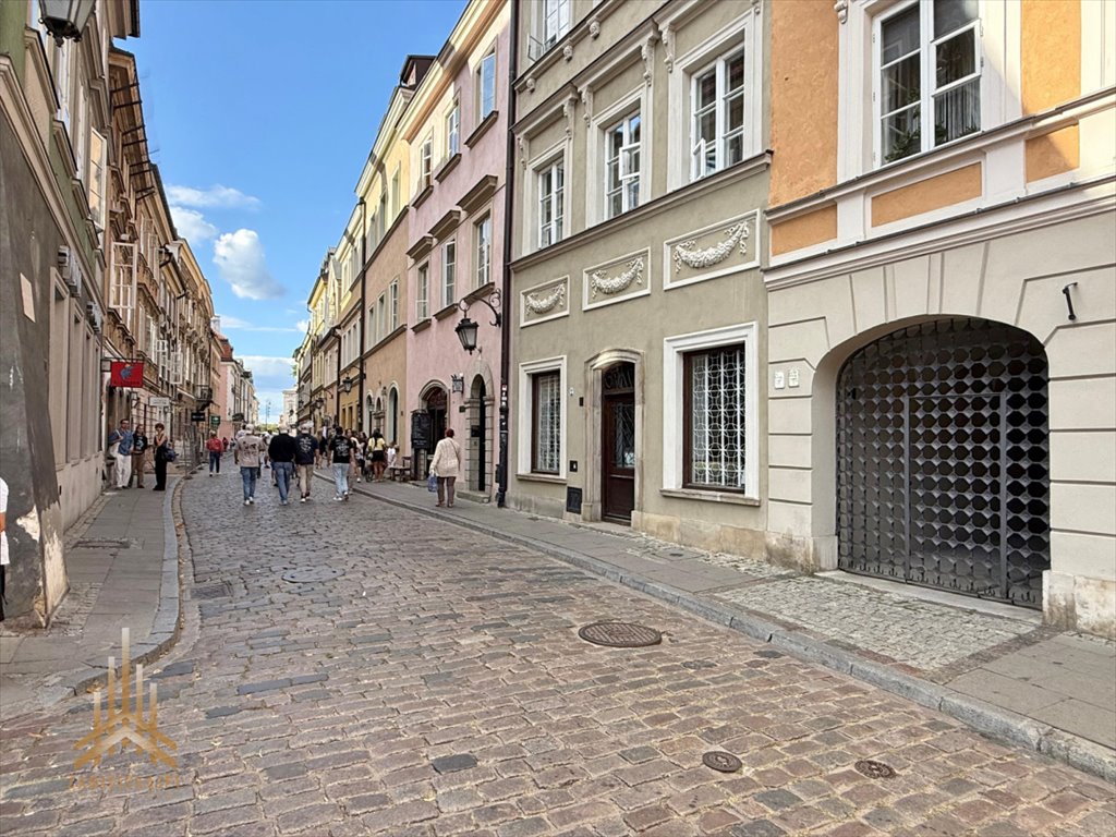 Mieszkanie dwupokojowe na sprzedaż Warszawa, Śródmieście Nowe Miasto, Freta  56m2 Foto 1