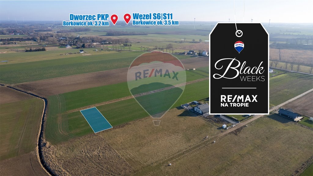 Działka budowlana na sprzedaż Śmiechów  941m2 Foto 1