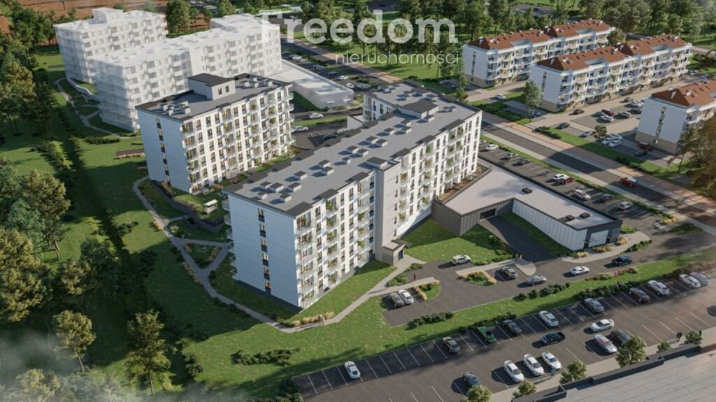 Mieszkanie dwupokojowe na sprzedaż Radzymin  45m2 Foto 1