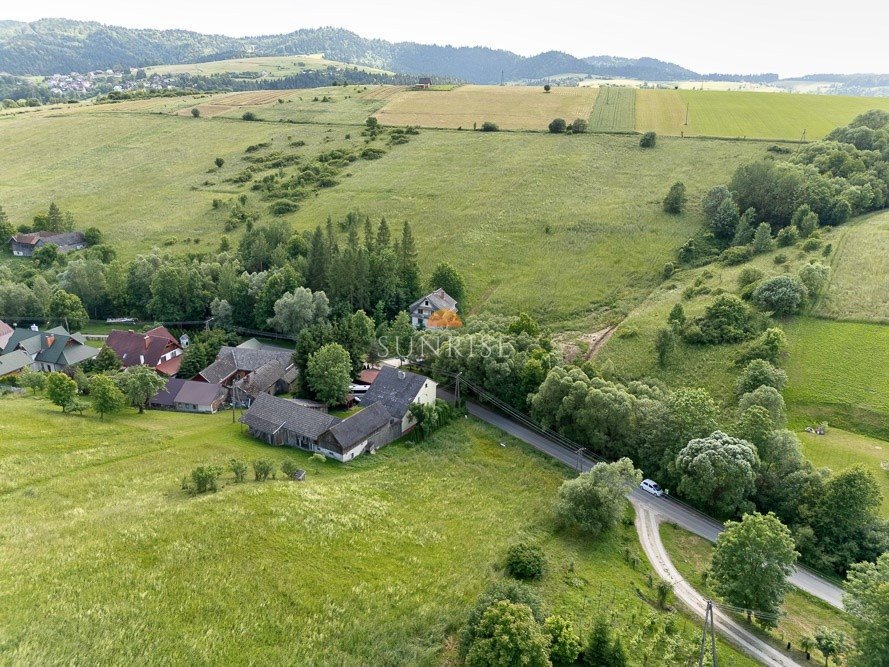 Działka 1519 m² z widokiem na góry, media, asfalt polecam Grywałd, Jana Pawła II 74  1 519m2 Foto 1