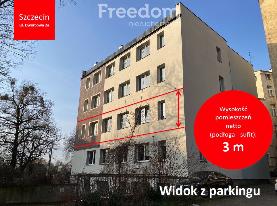 Lokal użytkowy na wynajem Szczecin, Dworcowa 2A  240m2 Foto 8