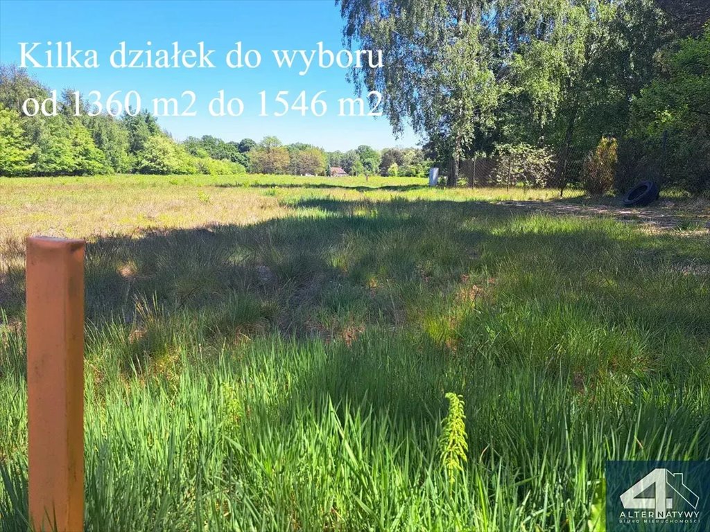 Działki pod rekreację 8 km od Pabianic, 1500 m2, słoneczne Pabianice, Pabianicka  1 500m2 Foto 1