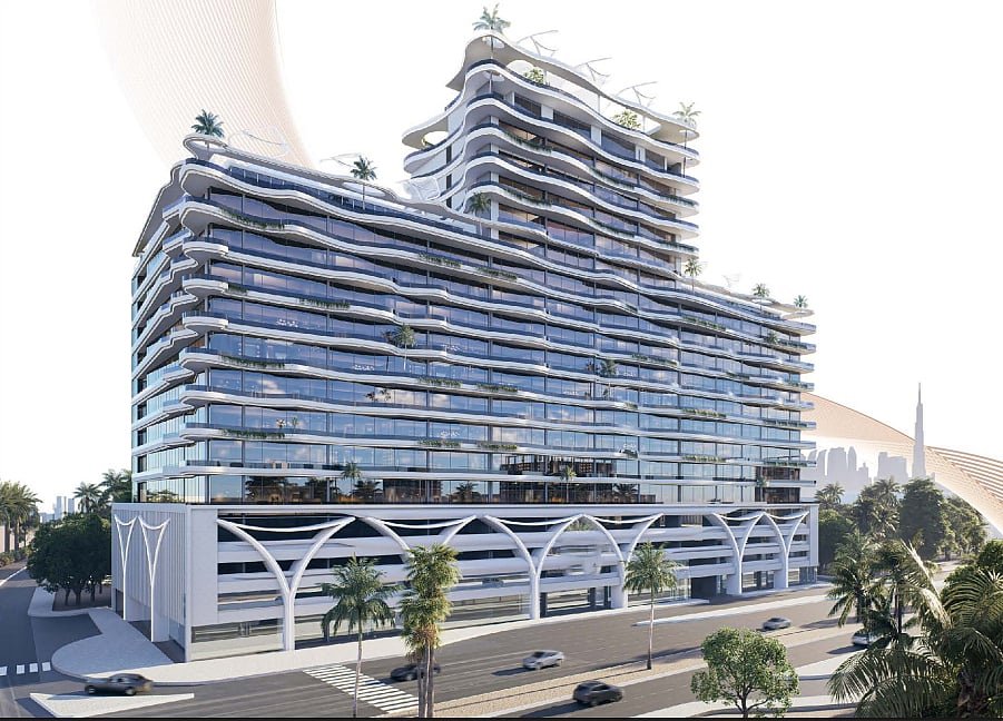 Luksusowy 104 m² apartament w JVC z udogodnieniami 5* Zjednoczone Emiraty Arabskie, Jumeirah Village Circle, Jumeirah Village Circle, Jumeirah Village Circle,  104m2 Foto 1