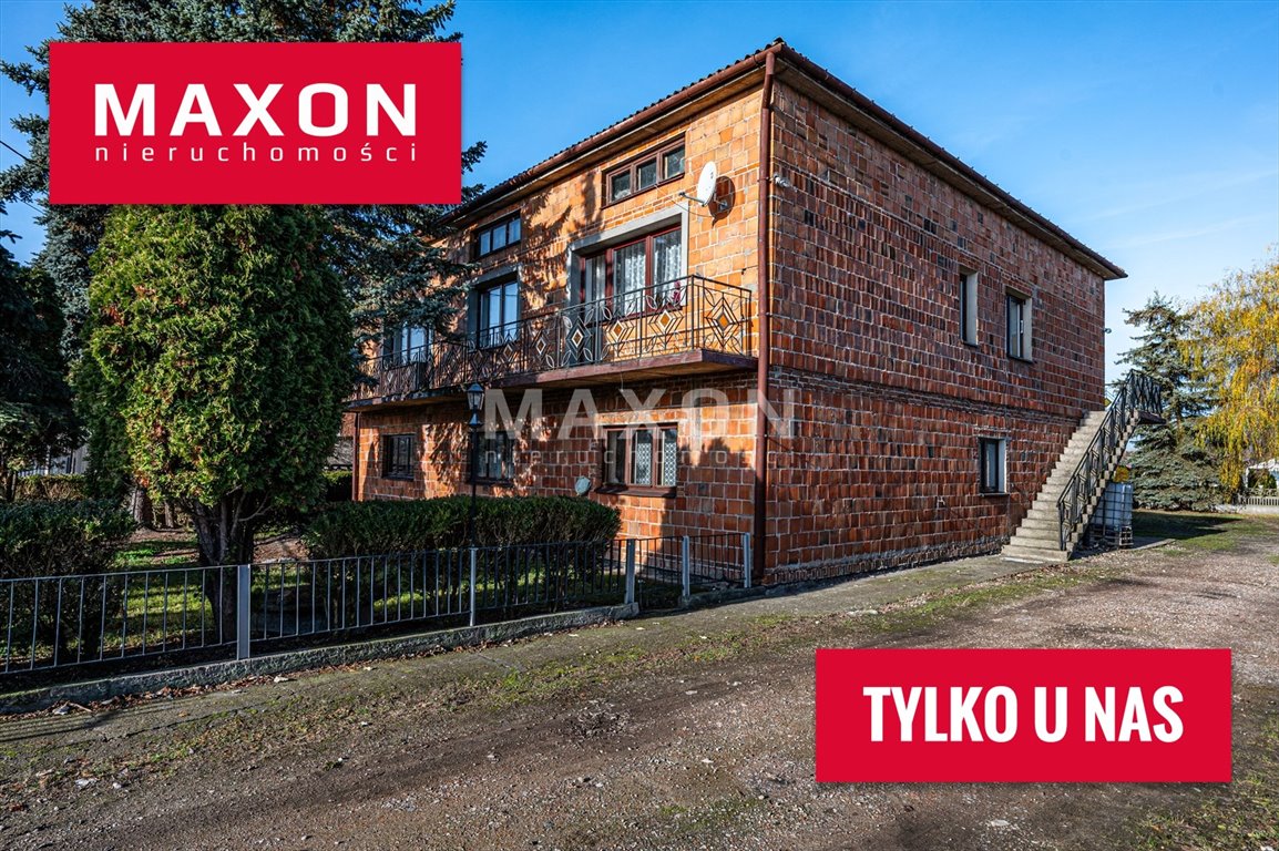 Przestronny dom 380 m² z potencjałem inwestycyjnym (Góra Kalwaria) Wojciechowice  380m2 Foto 1