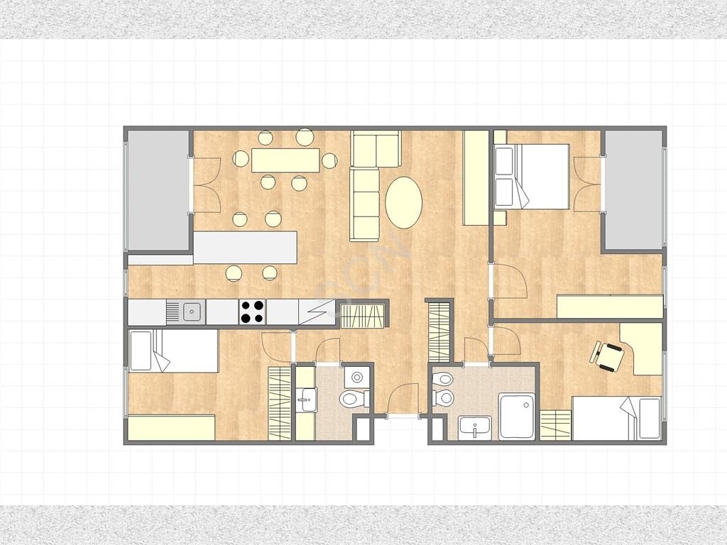 Mieszkanie czteropokojowe  na sprzedaż Legionowo, Siwińskiego  105m2 Foto 5