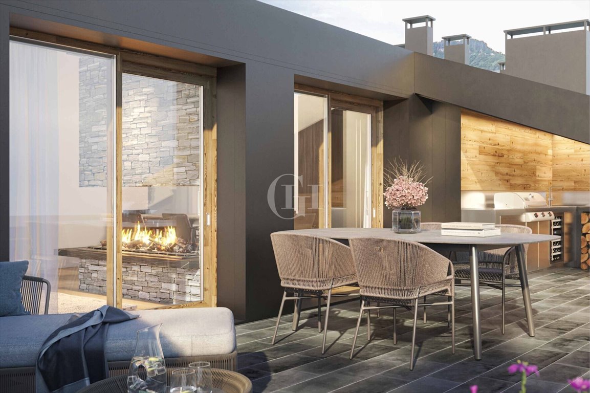 Mieszkanie dwupokojowe na sprzedaż Włochy, Primiero San Martino di Castrozza  63m2 Foto 1