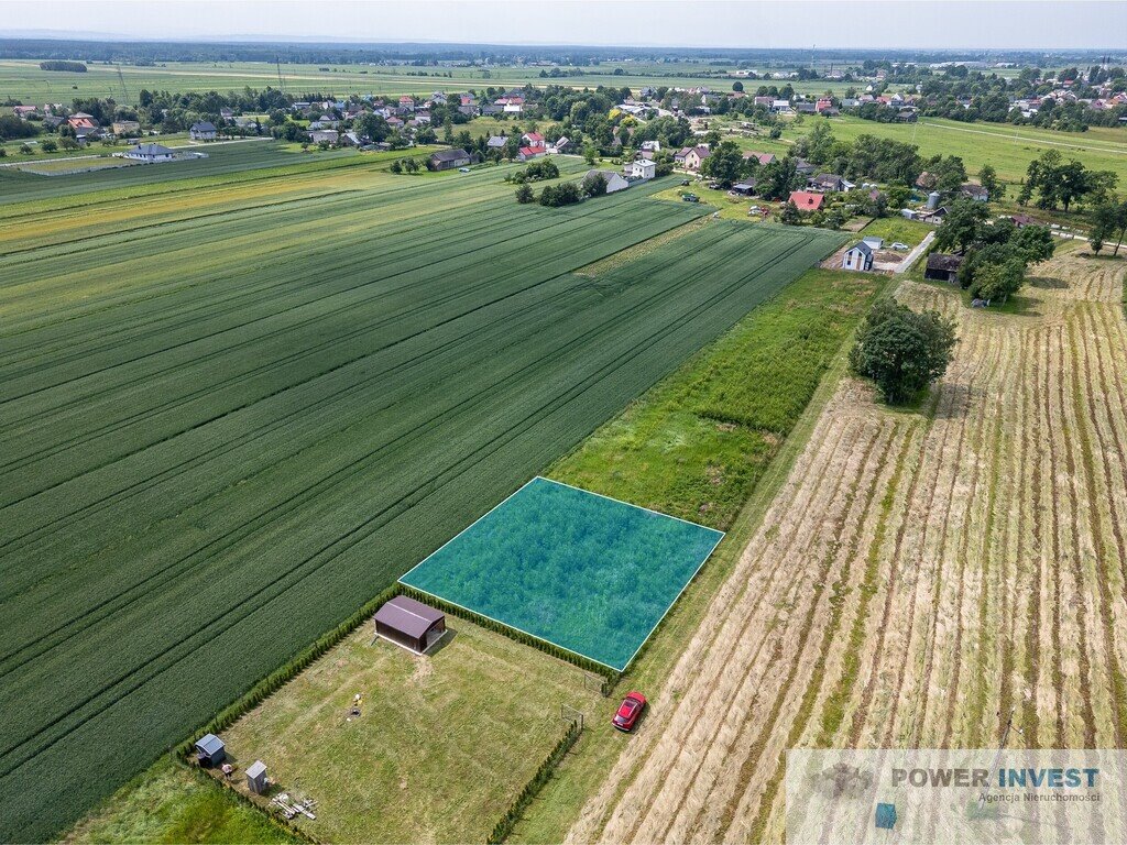 Działka 806 m² z mediami - spokojna okolica w Szczurowej Szczurowa  806m2 Foto 1