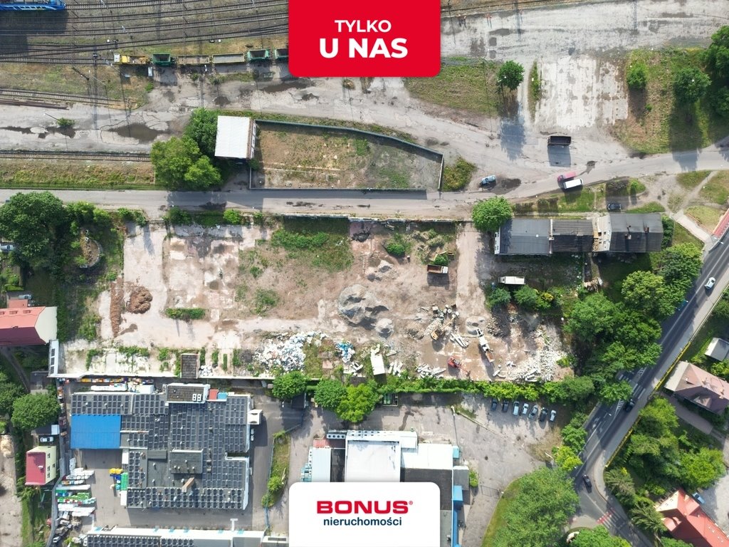 Działka 10 665 m² z odnowionym budynkiem biurowym - inwestycja Białogard  10 665m2 Foto 1
