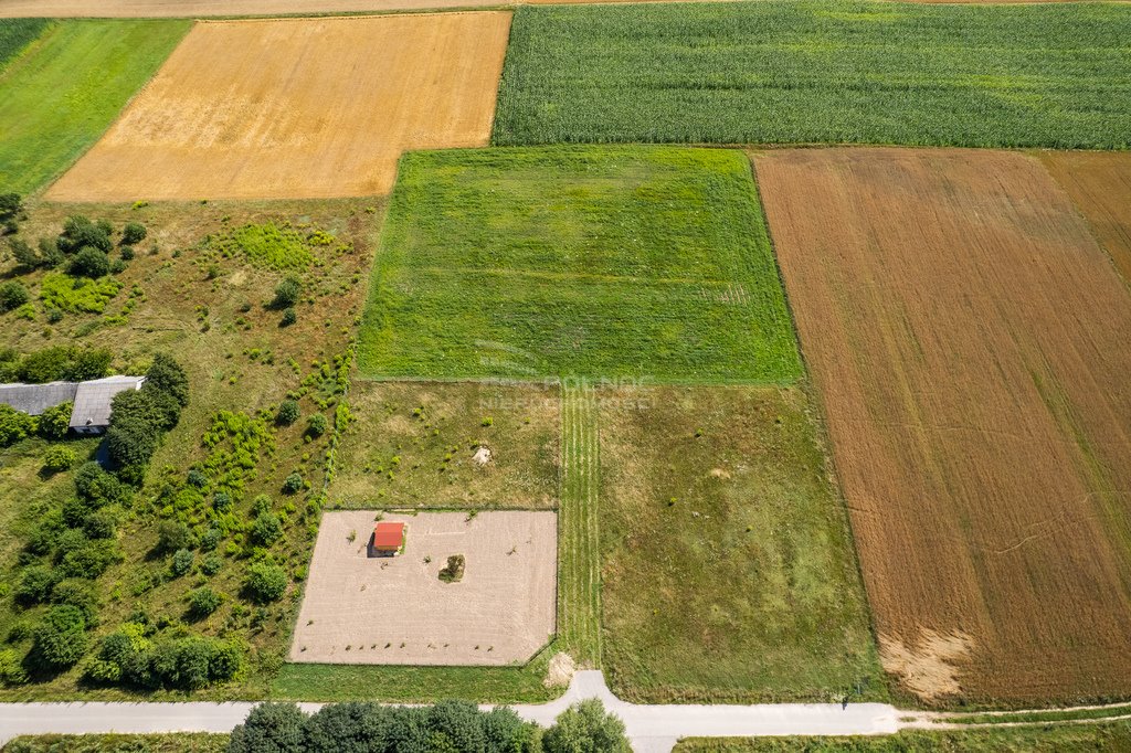 Działka budowlana na sprzedaż Krzewo  1 477m2 Foto 3