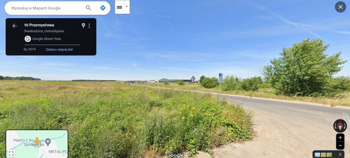 Działka inwestycyjna 24 000 m² w Pełcznicy, dostęp z dwóch stron Świebodzice, Pełcznica  24 000m2 Foto 1