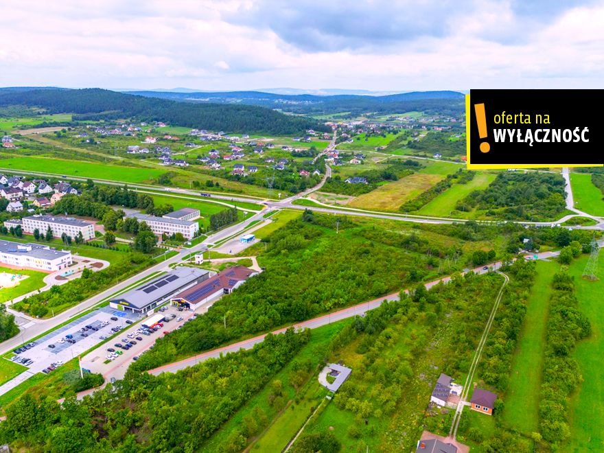 Na sprzedaż działka usługowa 3774 m² z biurem i magazynem Chęciny, Szkolna  3 774m2 Foto 1