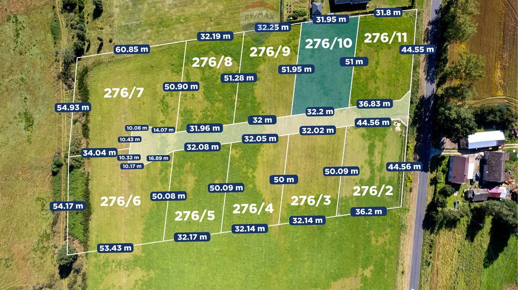 Działka budowlana na sprzedaż Pomianowo  1 594m2 Foto 3