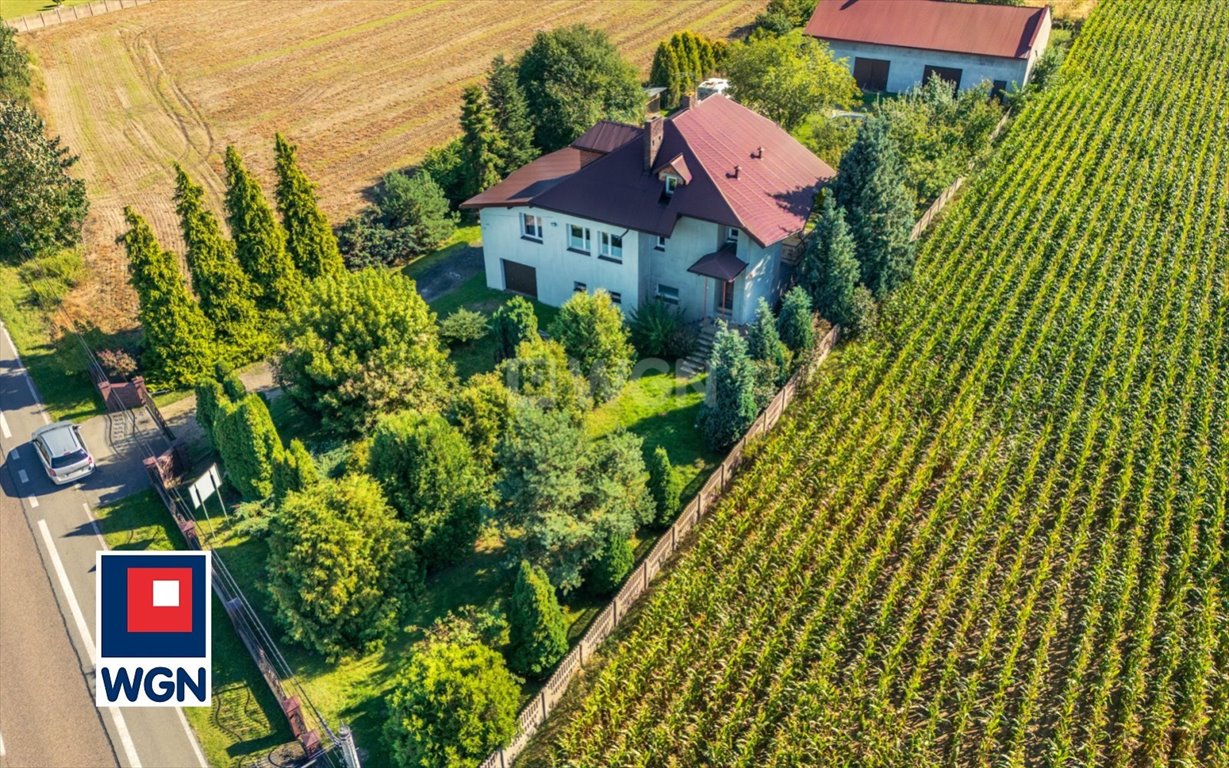 Na sprzedaż nowoczesny dom 250 m² z dużą działką i potencjałem Rząśnia, Kościuszki  250m2 Foto 1