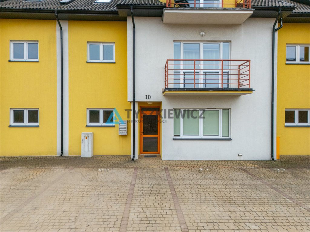 Nowoczesny apartament 2 pok. z dużym balkonem i parkingiem Łeba, Pogodna  43m2 Foto 1