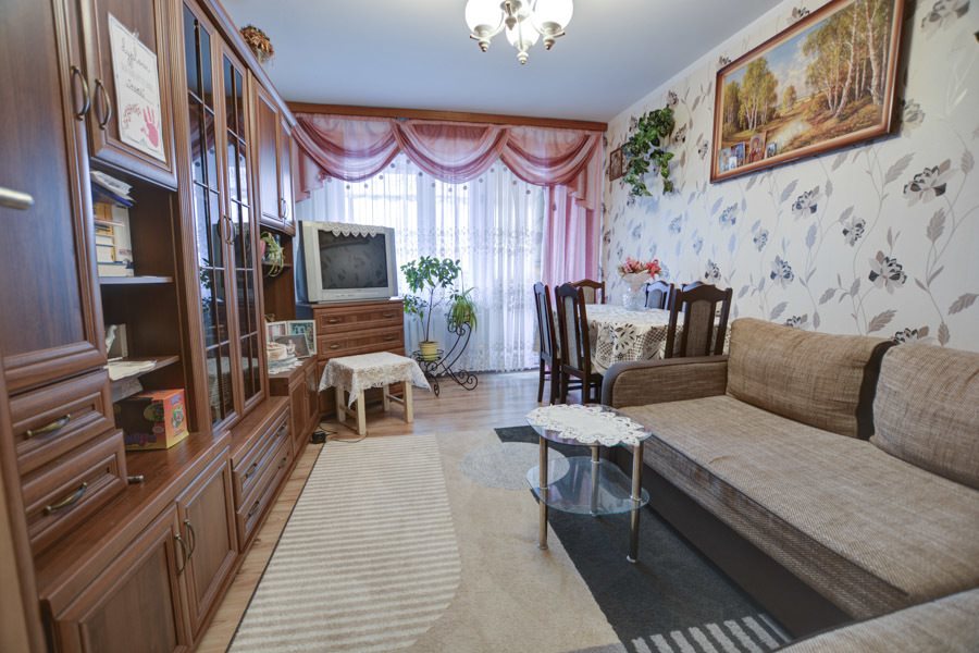 Mieszkanie trzypokojowe na sprzedaż Bielsk Podlaski  48m2 Foto 1