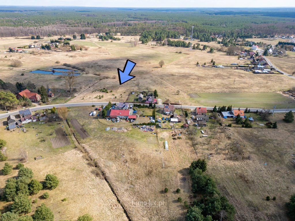 Działka rolna na sprzedaż Łośno  5 318m2 Foto 1