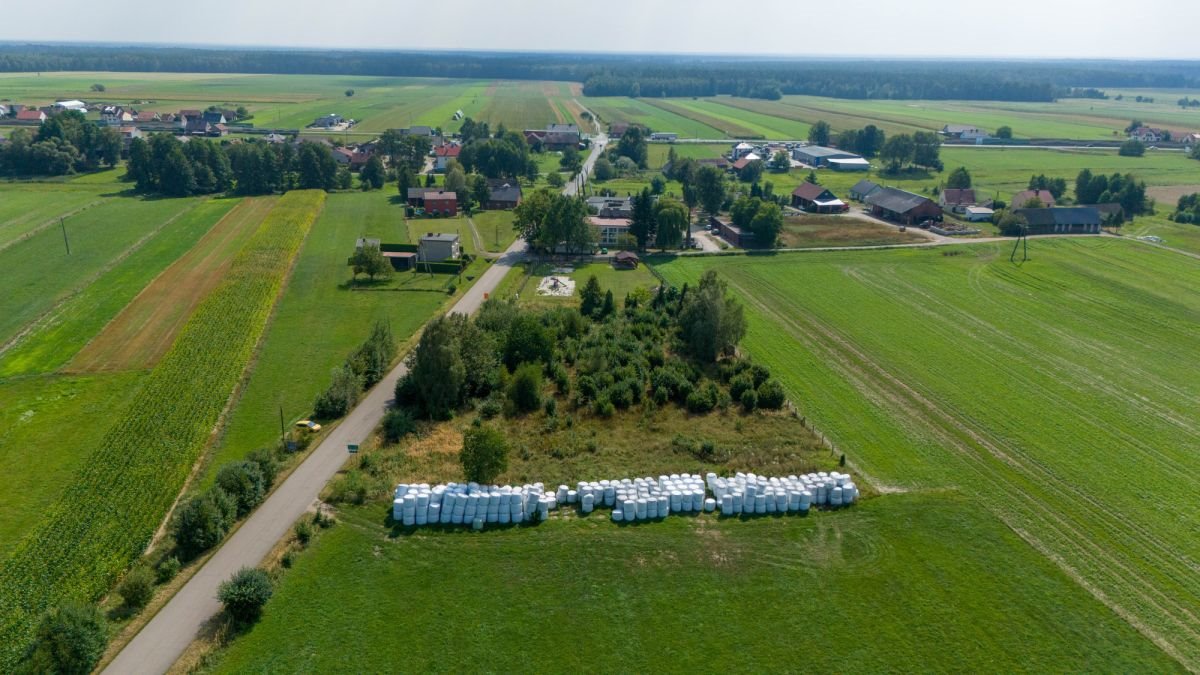 Działka budowlana na sprzedaż Gosławice, Sierakowska  1 242m2 Foto 3