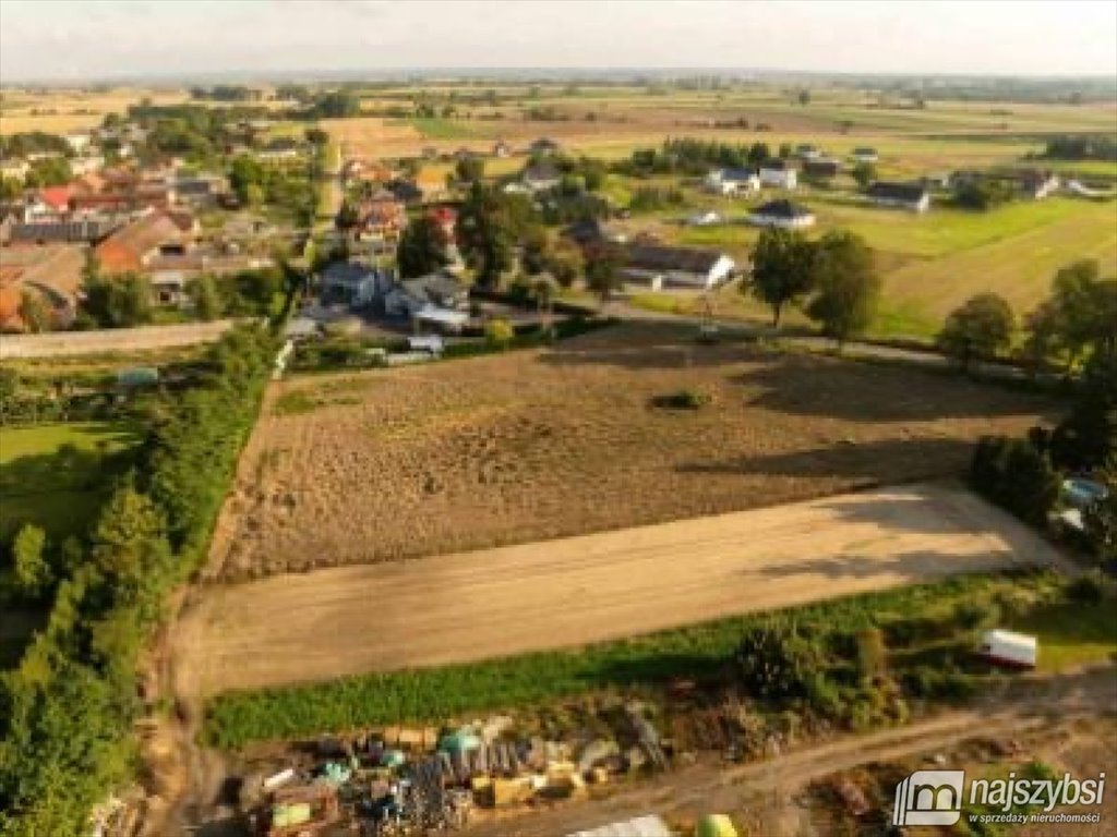 Działka pod dom w Bielicach, 1388 m2, warunki zabudowy Bielice  1 388m2 Foto 1