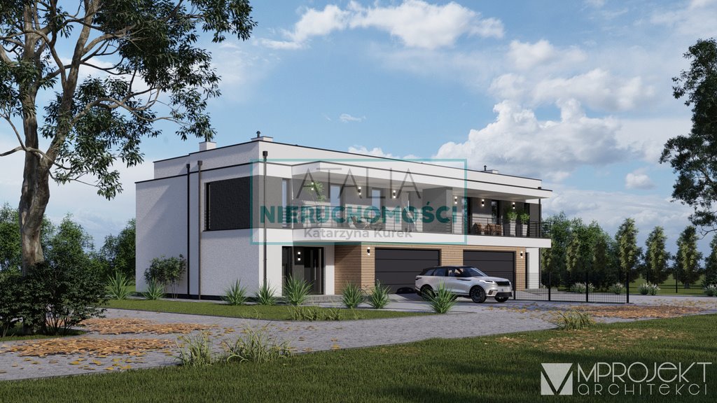 Nowoczesny bliźniak 180 m² z garażem i tarasem polecam Szczęsne  180m2 Foto 1