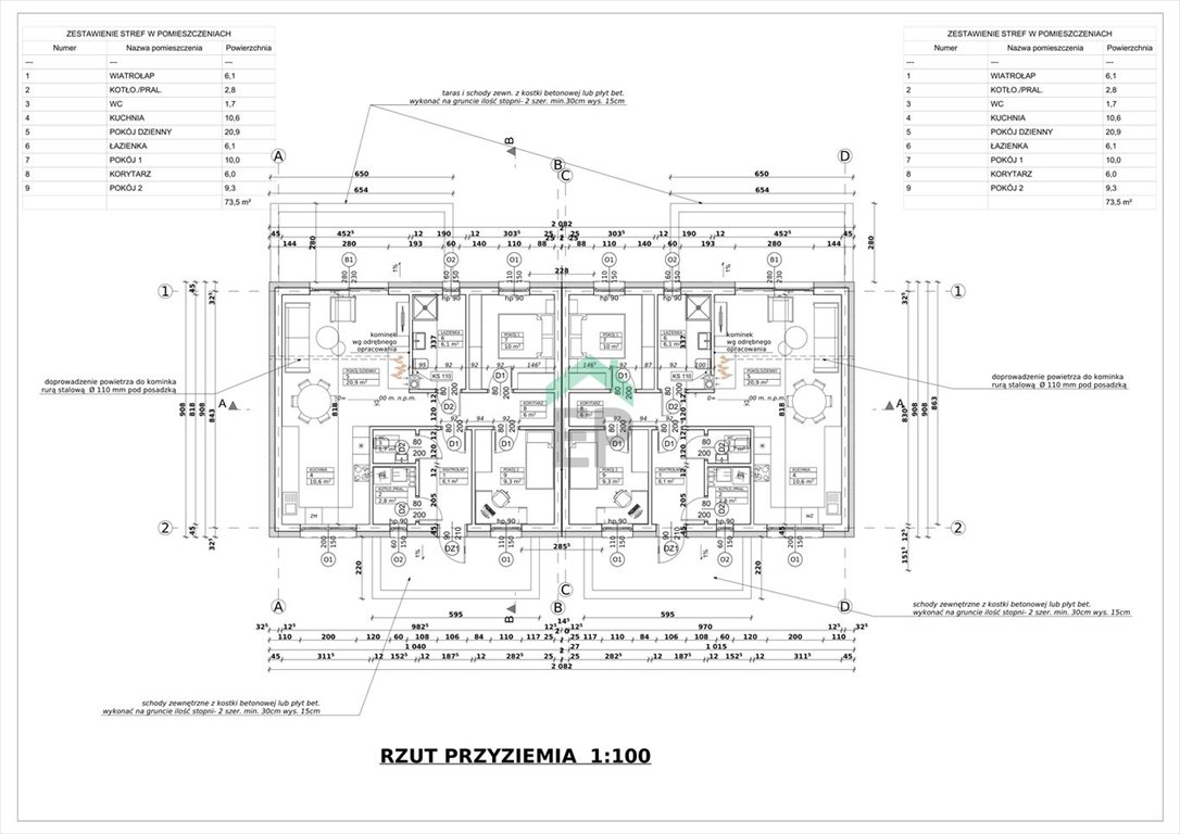 Dom na sprzedaż Blachownia  94m2 Foto 3