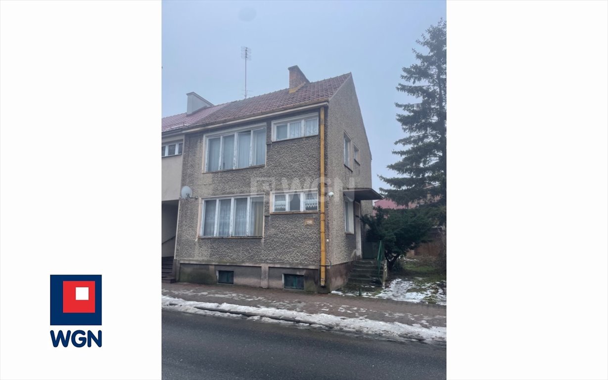 Centrum Wielunia: Dom z potencjałem, 90 m2, do remontu Wieluń, centrum  90m2 Foto 1